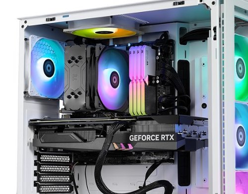 CORSAIR - VENGEANCE i7500 Gaming Desktop -Intel Core i5 14600KF -32GB DDR5 6000 MHZ -NVIDIA GeForce RTX 4070 SUPER -1TB SSD - Preto-CS-9050088-NA