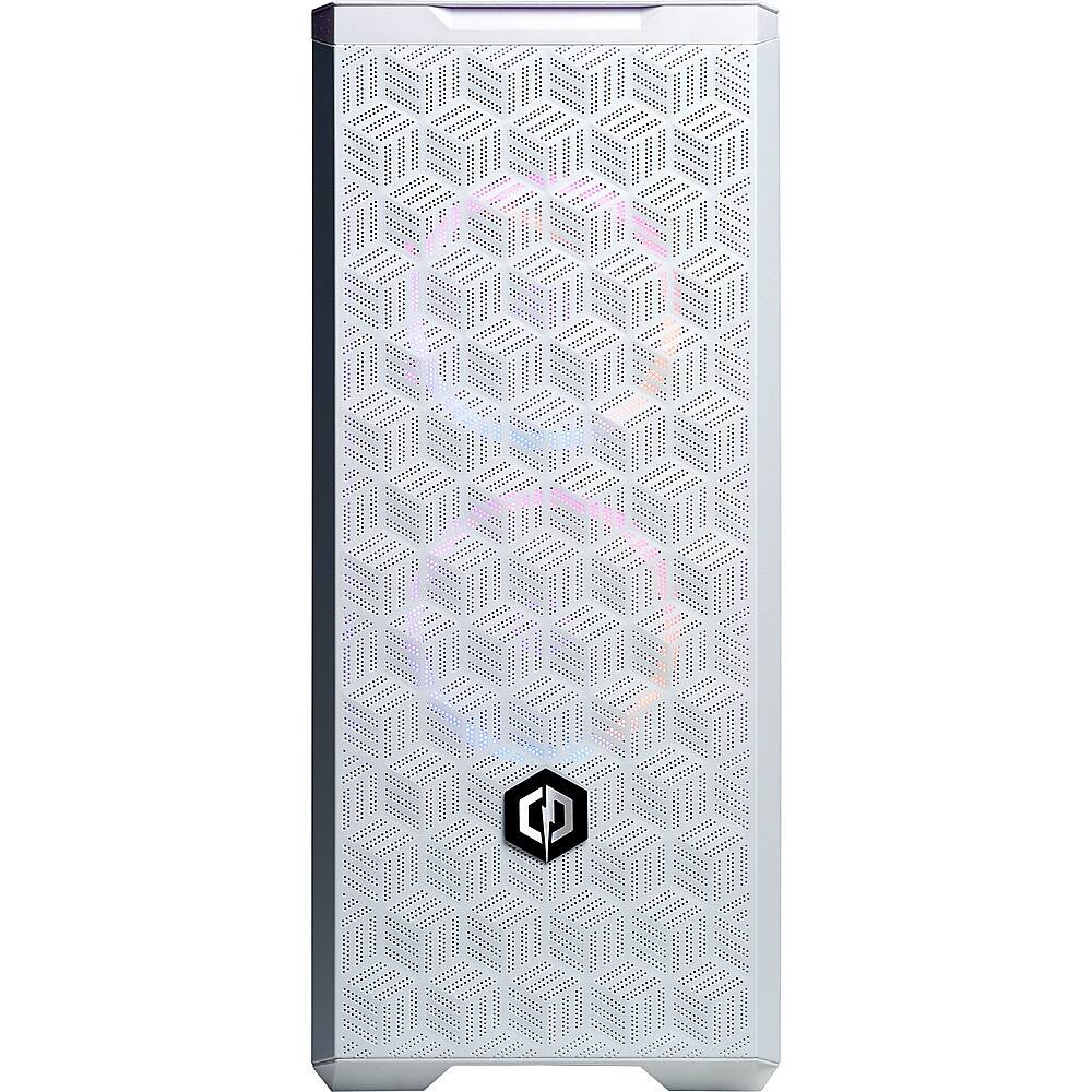 CyberPowerPC - Gamer Supreme Gaming Desktop - AMD Ryzen 9 7900X - 32GB de memória - AMD Radeon RX 7700 XT - SSD de 2TB - Branco-SLC10960CPG