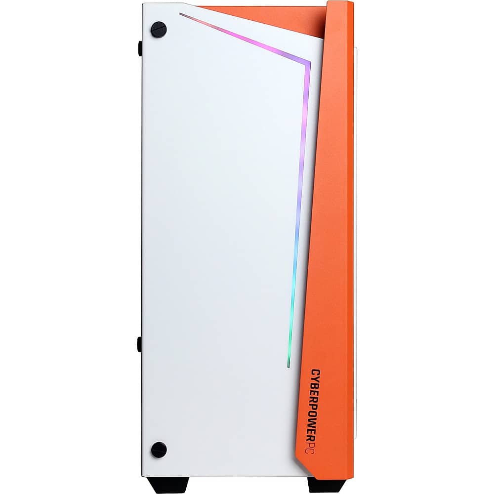 CyberPowerPC - Gamer Supreme Gaming Desktop - AMD Ryzen 9 7900X - 64GB de memória - AMD Radeon RX 7800 XT - SSD de 2TB - Branco-SLC10980CPG