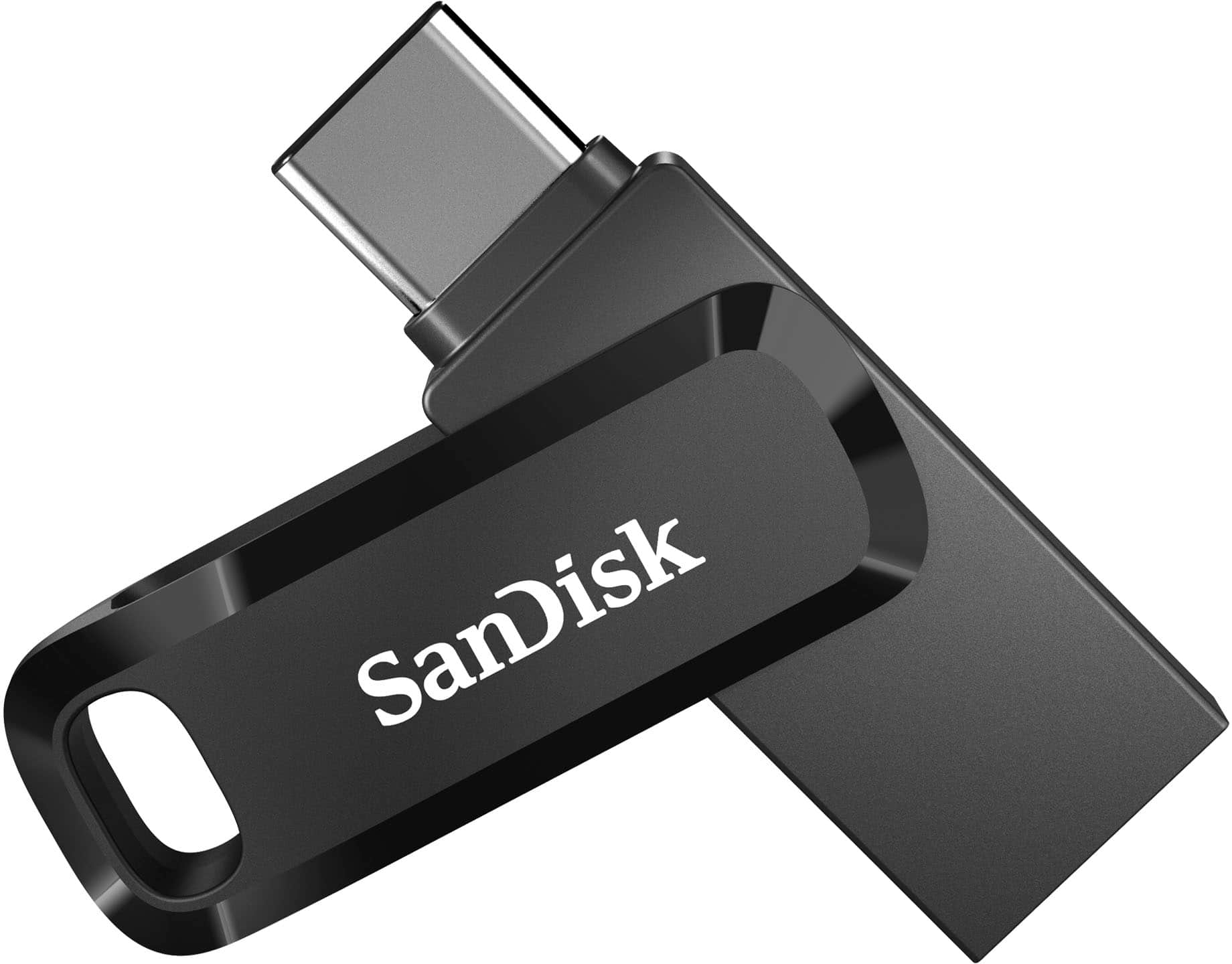 Pen Drive SanDisk - Unidade Flash Ultra Dual Drive Go 1 TB USB Tipo A/USB Tipo C - Preto-SDDDC3-1T00-A46