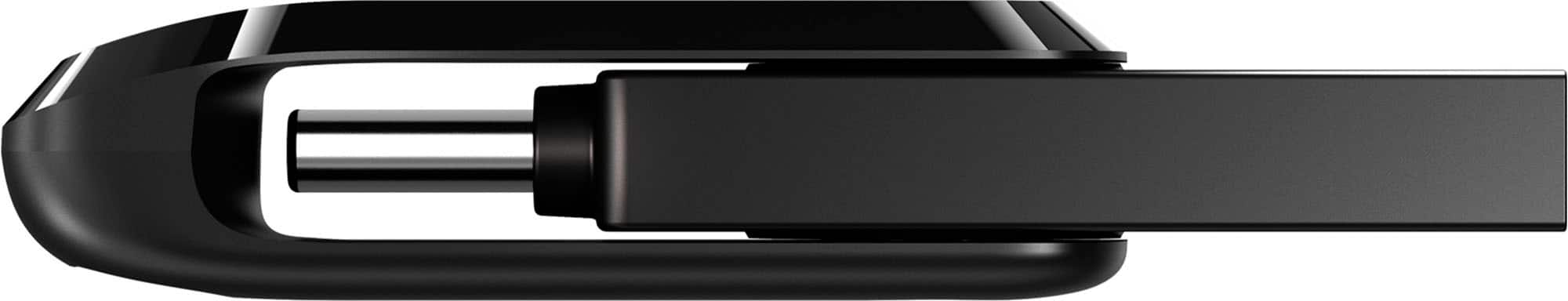Pen Drive SanDisk - Unidade Flash Ultra Dual Drive Go 1 TB USB Tipo A/USB Tipo C - Preto-SDDDC3-1T00-A46