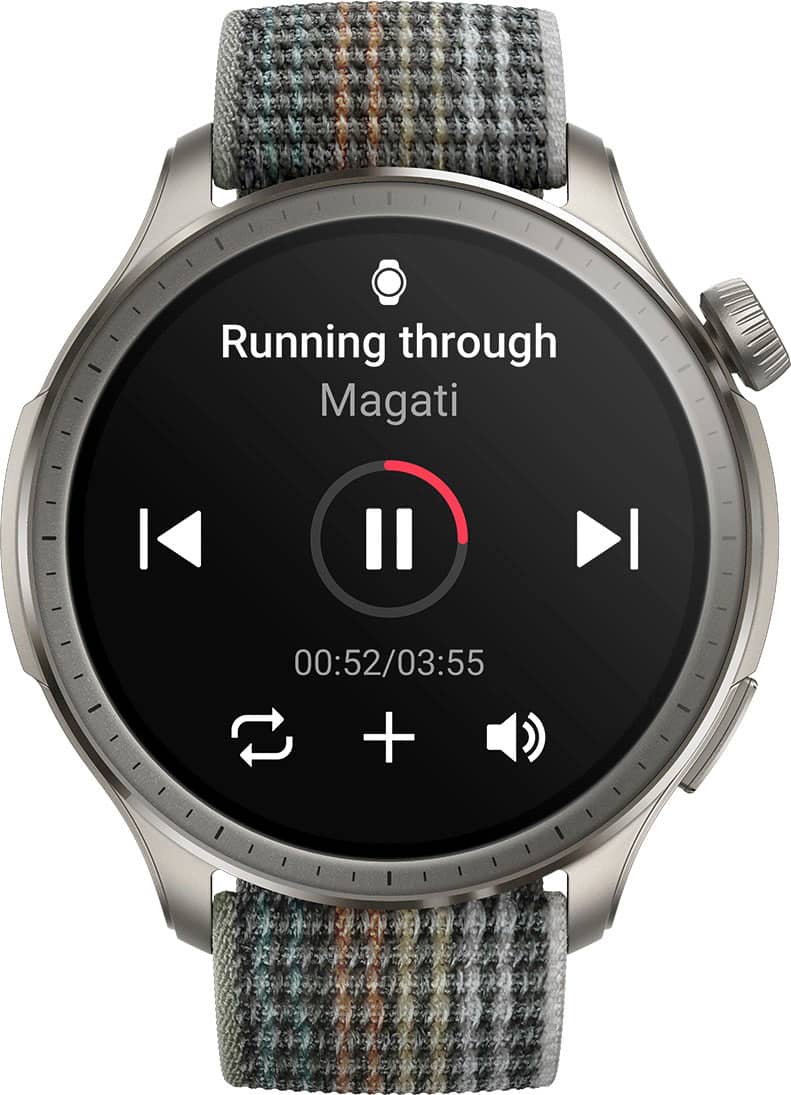 Amazfit - Balance Smartwatch 38mm Liga de Alumínio - Sunset Grey-W2287GL1N