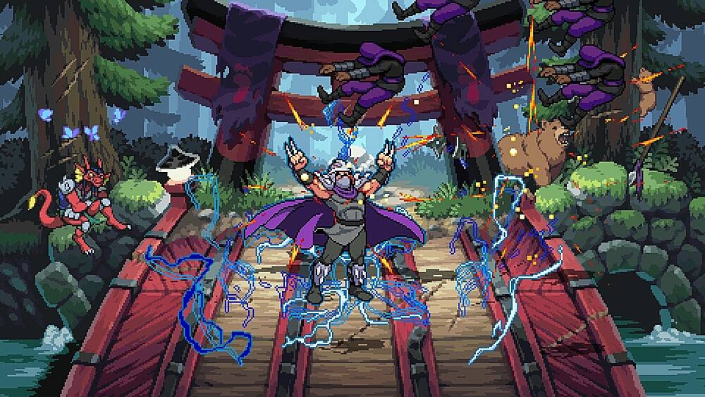 Jogo Teenage Mutant Ninja Turtles: Shredder’s Revenge Anniversary Edition - PlayStation 4 All Video Games