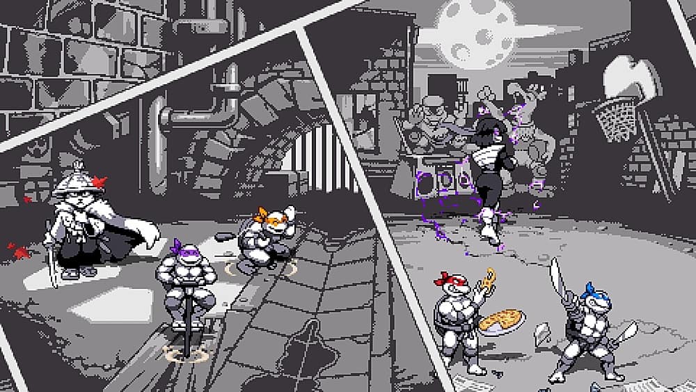 Jogo Teenage Mutant Ninja Turtles: Shredder’s Revenge Anniversary Edition - PlayStation 4 All Video Games