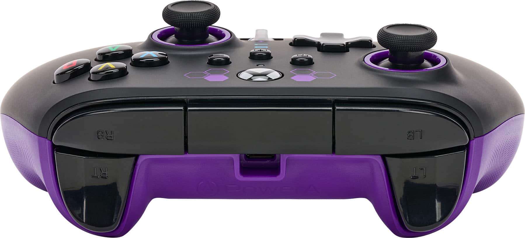 PowerA - Controle com fio para video game aprimorado para Xbox Series X | S - Roxo Hex-1524525-01