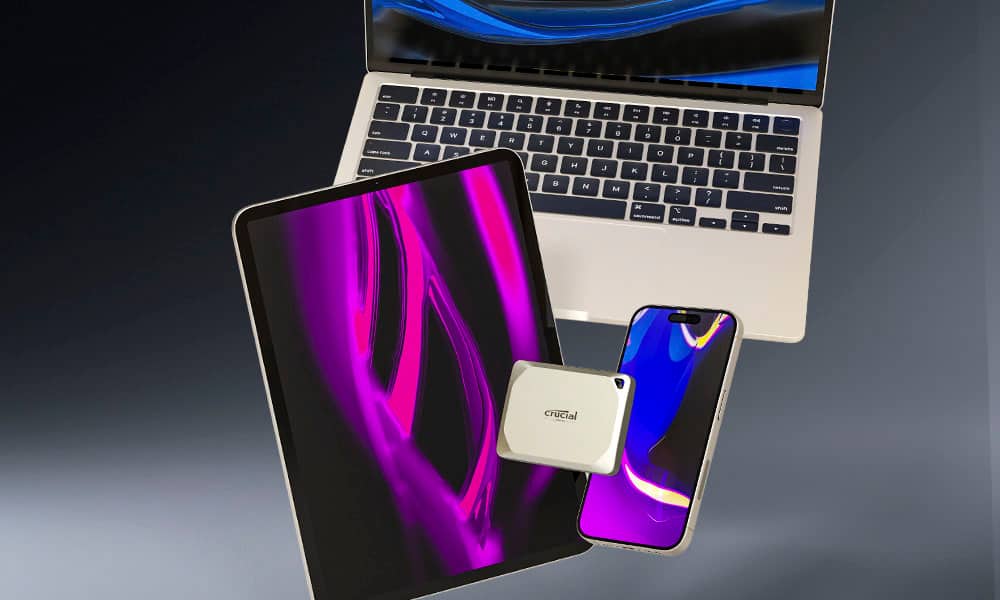 Crucial - X9 Pro para Mac SSD USB-C externo de 2 TB - Starlight-CT2000X9PROMACSSD9B