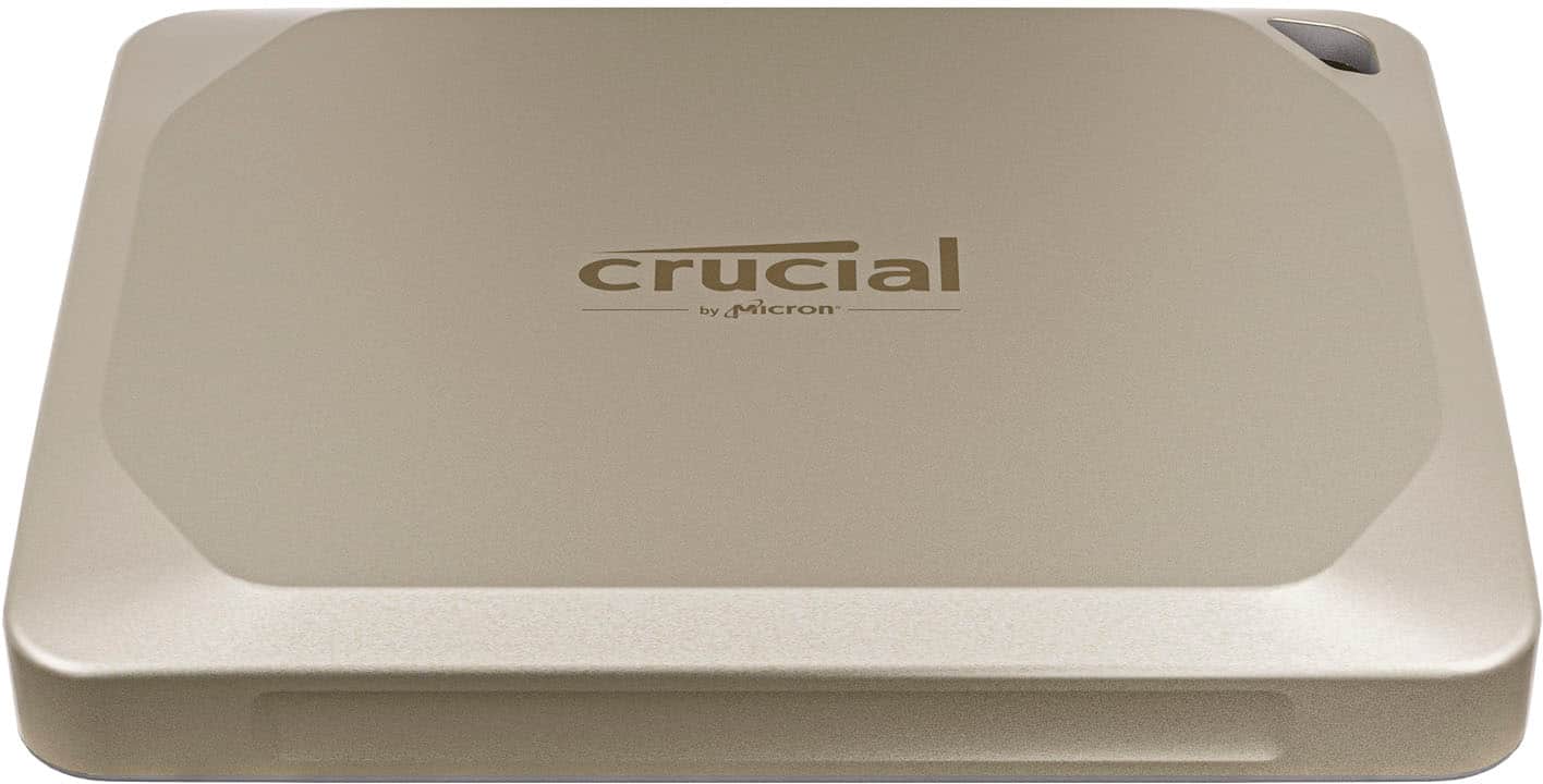Crucial - X9 Pro para Mac SSD USB-C externo de 2 TB - Starlight-CT2000X9PROMACSSD9B