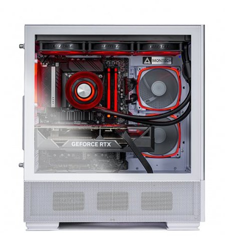 iBUYPOWER - SlateMR Gaming Desktop - Intel Core i7 13700F - 16GB DDR5 5200 RAM - RTX 4060Ti 8GB - 1TB NVMe SSD - Preto-SLATEMRI7N46T01