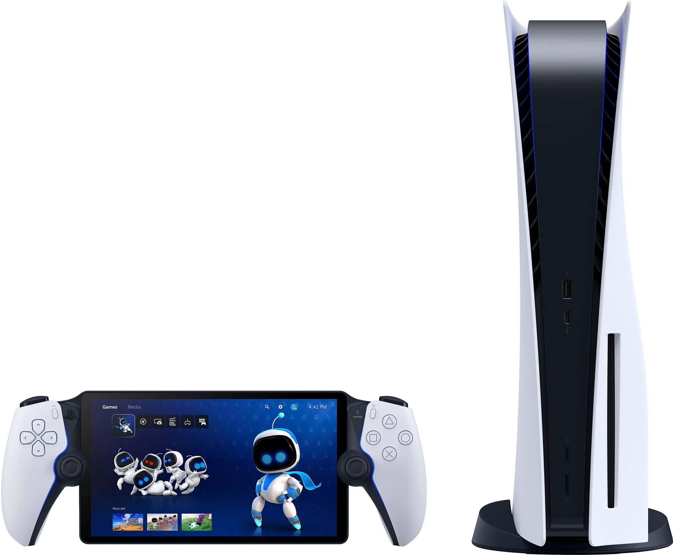 Sony - Reprodutor remoto do PlayStation Portal - Branco-1000041319