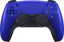 Sony - PlayStation 5 - Controle sem fio para para vídeo gameDualSense - Azul Cobalto-1000039943