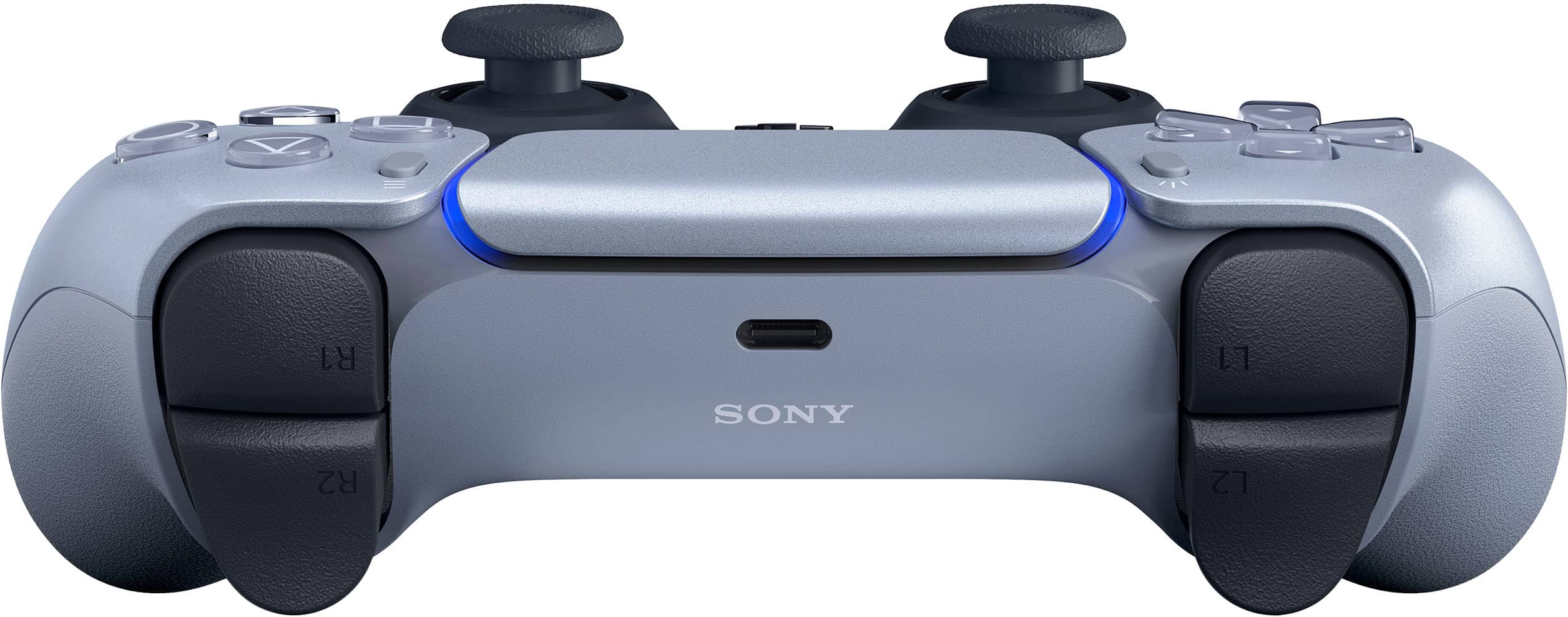 Sony - PlayStation 5 - Controle sem fio para para vídeo gameDualSense - Prata esterlina-1000039941