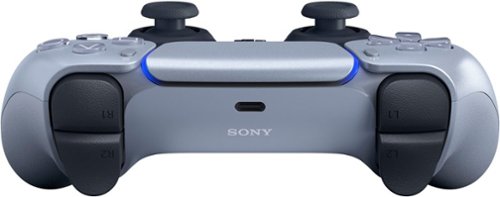 Sony - PlayStation 5 - Controle sem fio para para vídeo gameDualSense - Prata esterlina-1000039941