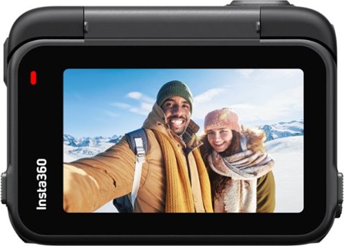 Insta360 - Câmera de ação à prova d'água Ace Pro alimentada por IA - Preto-CINSAAJA