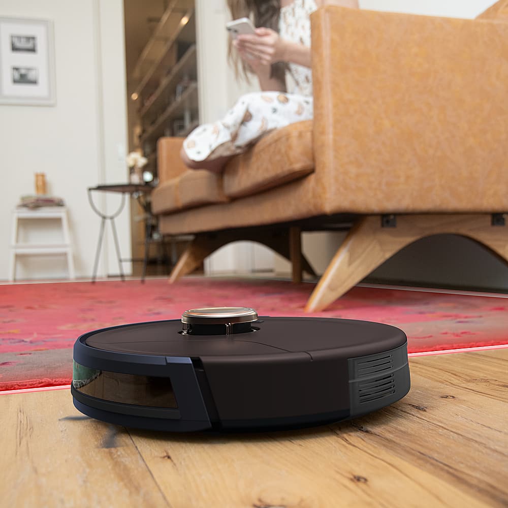 bObsweep - Austin, PetHair SLAM Robot Aspirador - Espresso-SLP231124