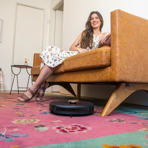 bObsweep - Austin, PetHair SLAM Robot Aspirador - Espresso-SLP231124