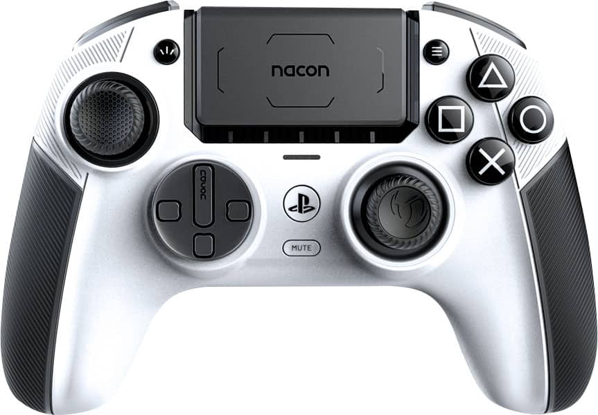 Nacon - Controle sem fio para para vídeo gameRevolution 5 Pro para PS5, PS4 e PC - Branco-50-1727-01