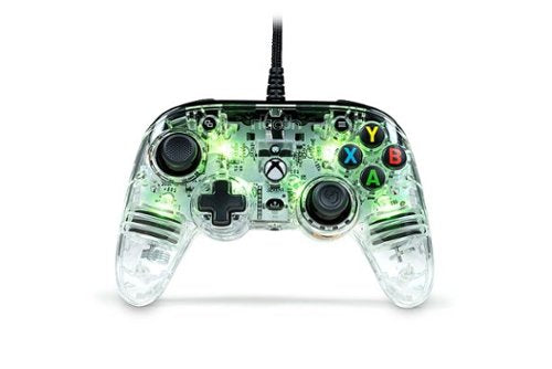 Nacon - Controle com fio para video game Colorlight de edição limitada para Xbox One, Xbox X | S, PC - Multi-50-1664-01