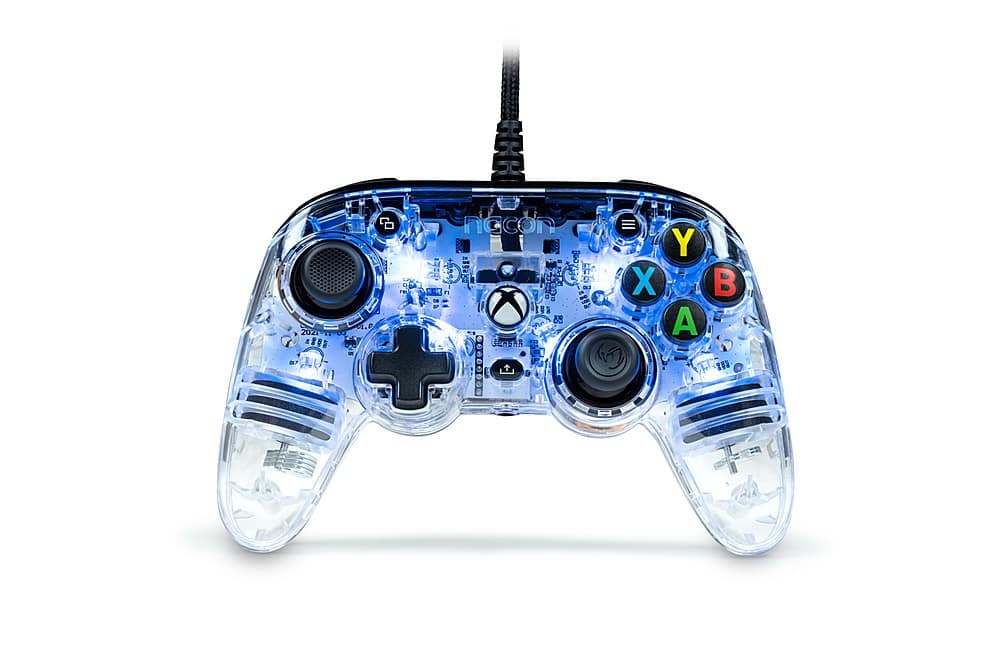Nacon - Controle com fio para video game Colorlight de edição limitada para Xbox One, Xbox X | S, PC - Multi-50-1664-01