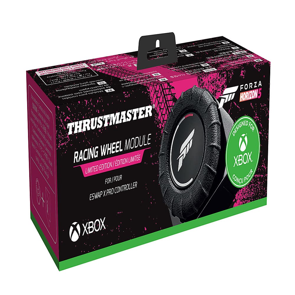 Thrustmaster - Módulo de volante eSwap X Forza Horizon 5 para Xbox One, Xbox X | S, PC - Preto-4460248