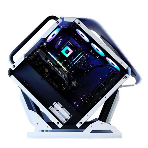 CLX - SET Gaming Desktop - AMD Ryzen 7 7700X - 32GB de memória DDR5 4800 - GeForce RTX 4060 - 1TB NVMe M.2 SSD + 2TB HDD - Preto-TGMSETRTA3702BM