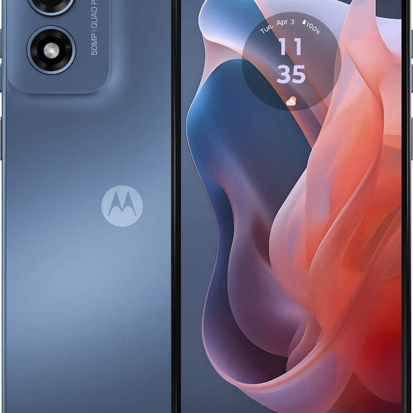 Celular Motorola - moto g play 2024 64GB (desbloqueado) - Azul safira-