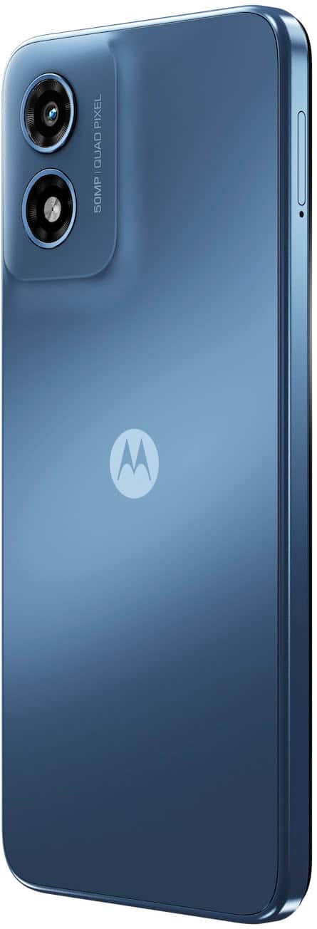 Celular Motorola - moto g play 2024 64GB (desbloqueado) - Azul safira-PB0C0007US