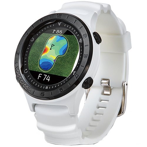 VoiceCaddie - Relógio GPS Híbrido A2 para Golfe com Inclinação - Branco-A2_WATCH