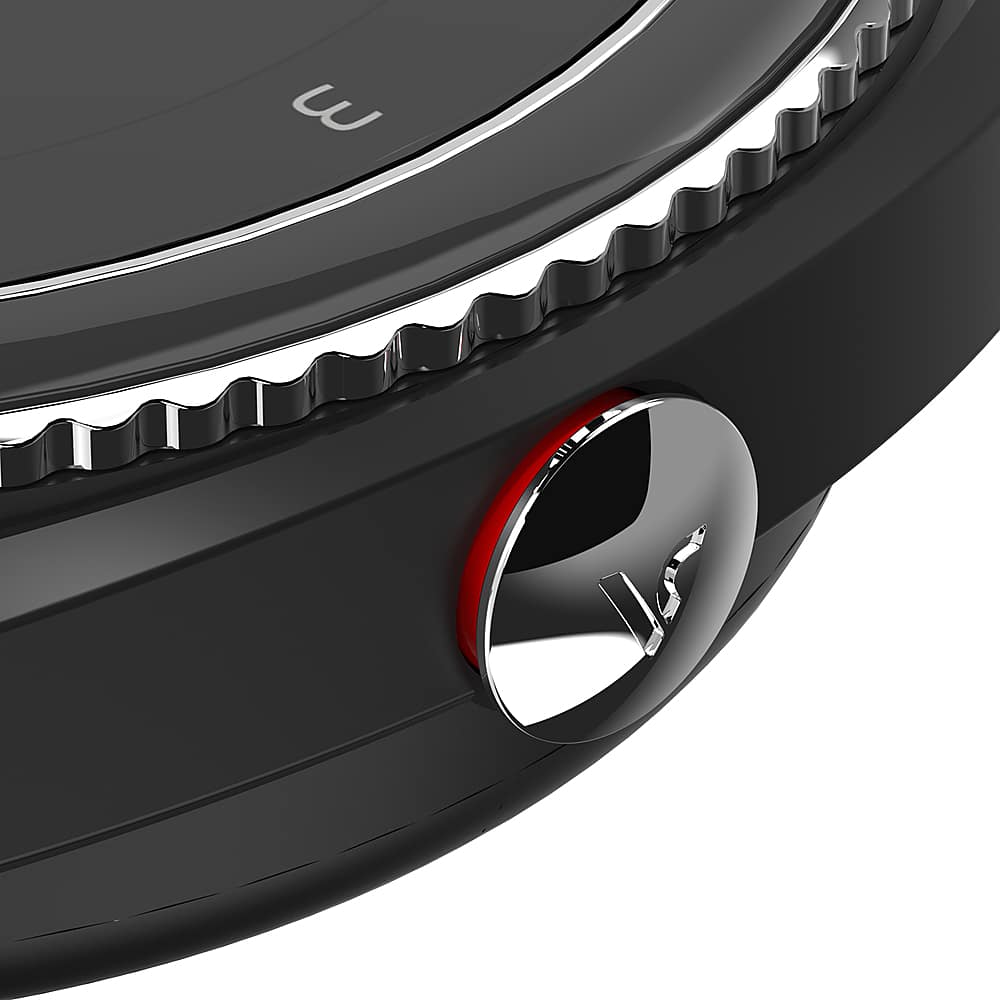 VoiceCaddie - Relógio GPS T9 com ondulação e inclinação verdes - Black-T-9