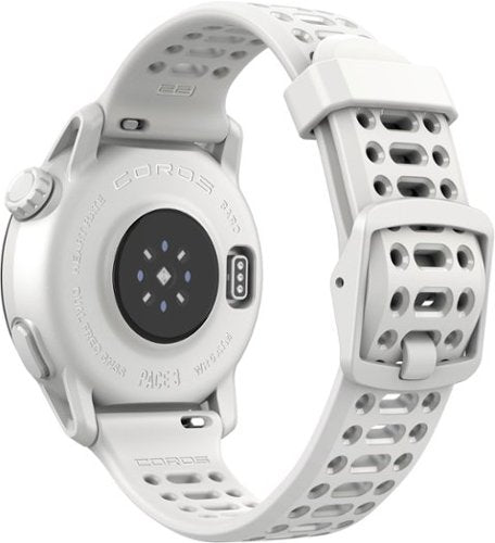 COROS - Relógio esportivo GPS PACE 3 - Branco-WPACE3-WHT