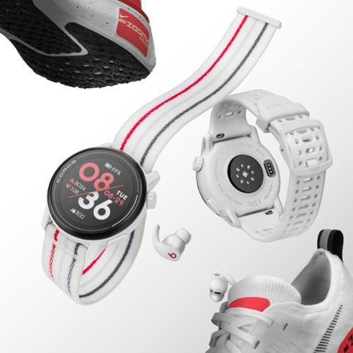 COROS - Relógio esportivo GPS PACE 3 - Branco-WPACE3-WHT-N