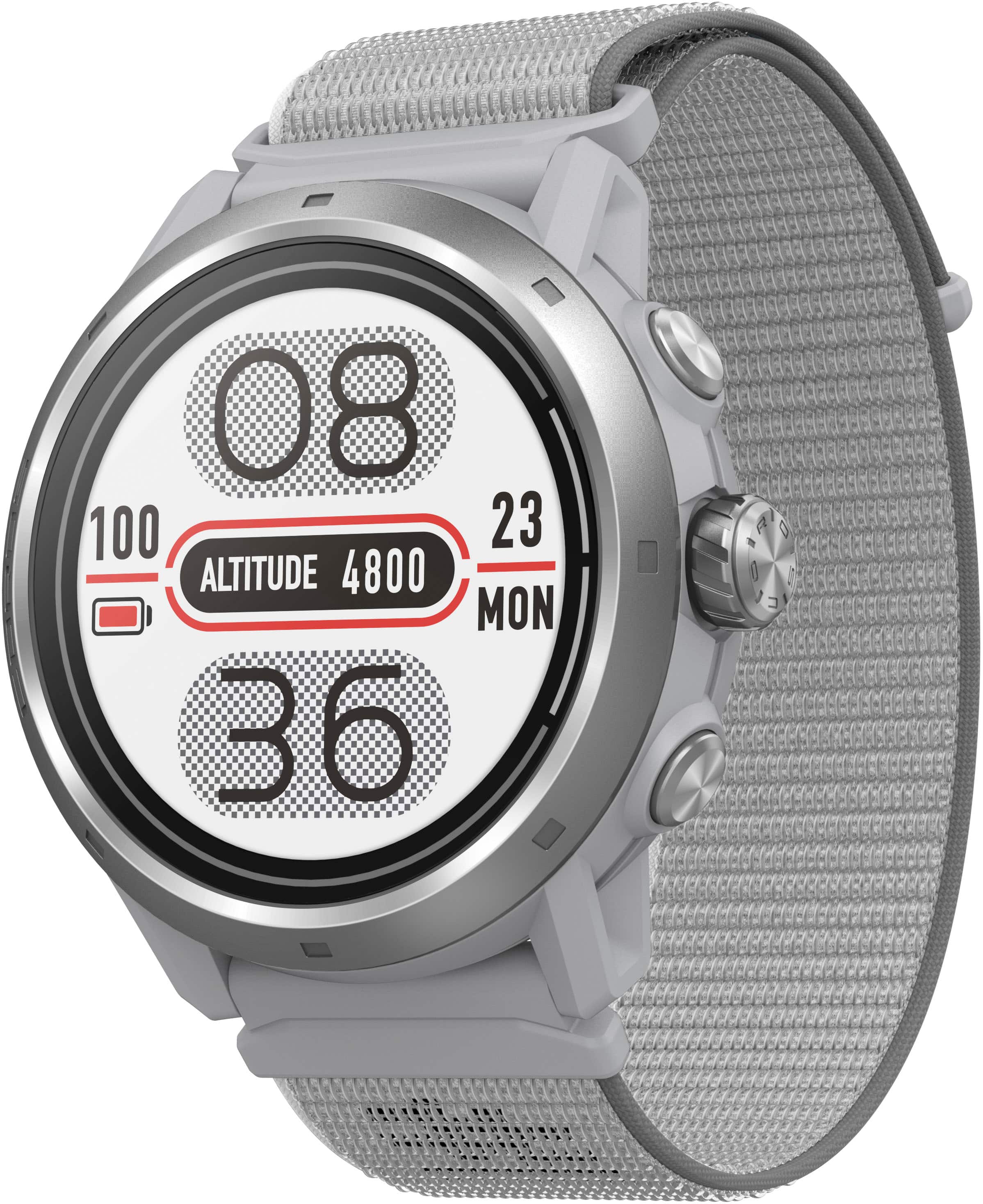 COROS - Relógio externo GPS APEX 2 Pro - Cinza-WAPX2P-GRY