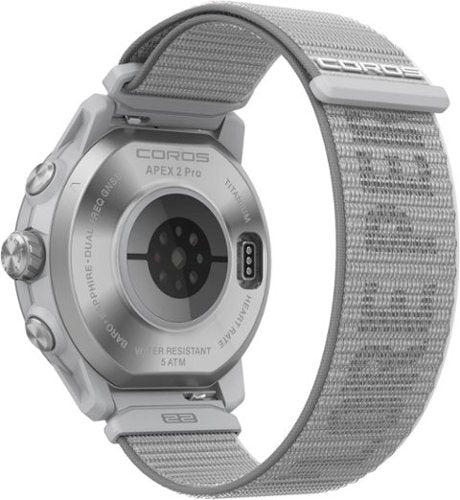 COROS - Relógio externo GPS APEX 2 Pro - Cinza-WAPX2P-GRY