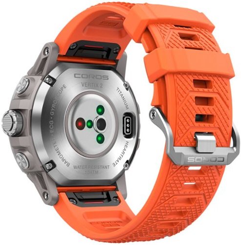 COROS - Relógio de aventura GPS VERTIX 2 - Prata-WVTX2-SVR