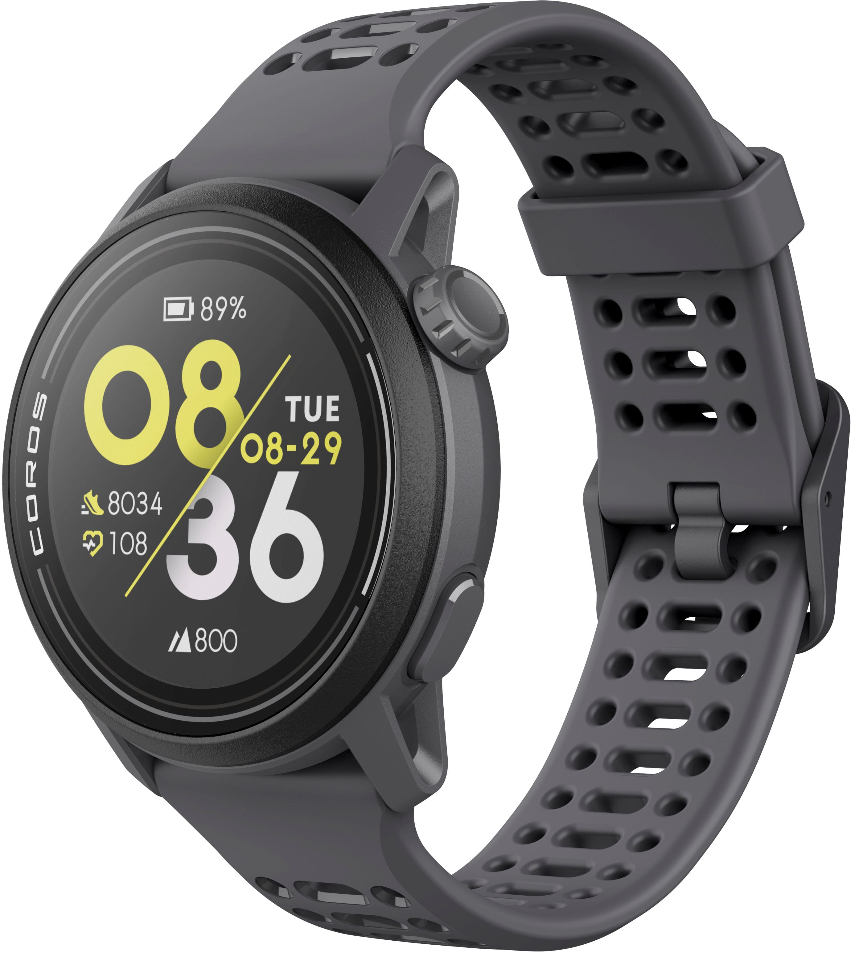 COROS - Relógio Esportivo GPS PACE 3 - Preto-WPACE3-BLK