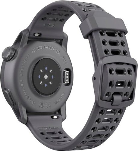 COROS - Relógio Esportivo GPS PACE 3 - Preto-WPACE3-BLK