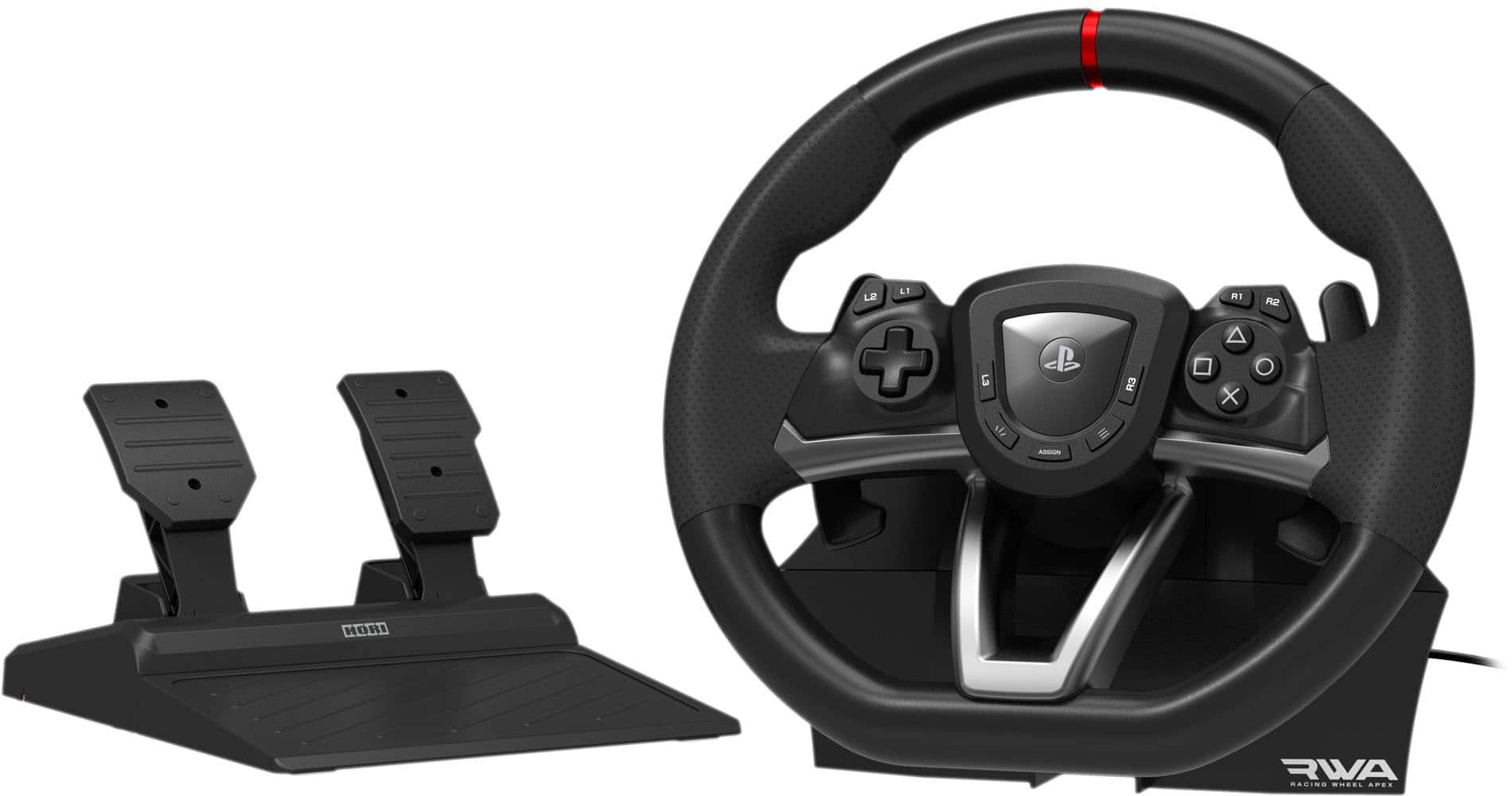 Hori - Volante  Apex para PS5, PS4 e PC - Preto-SPF-004U