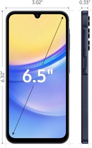 Celular Samsung - Galaxy A15 5G 128 GB (desbloqueado) - Azul Preto-SM-A156UZKDXAA