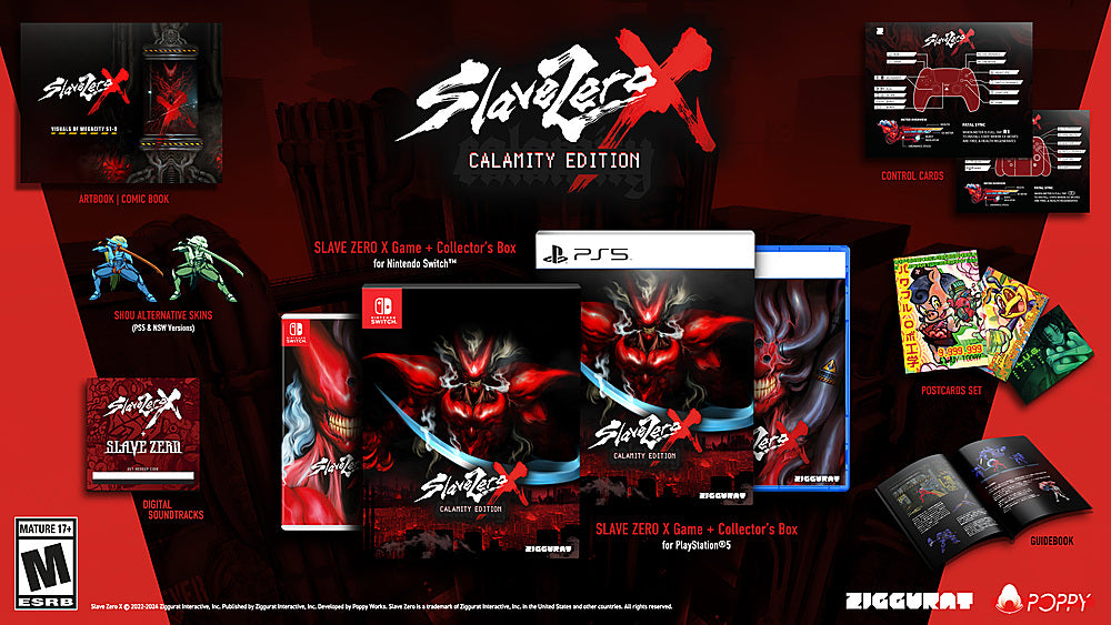 Slave Zero X Calamity Edition - Nintendo Switch