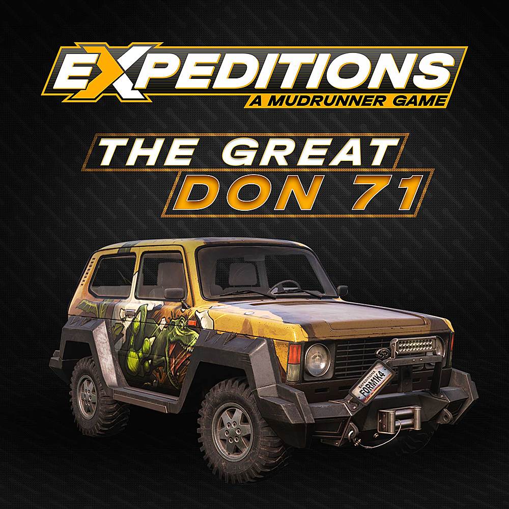 Expeditions: A Mudrunner Game! - Xbox Series X, Xbox One