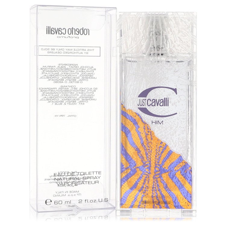 Perfume Masculino Just Roberto Cavalli 60 ML Eau De Toilette