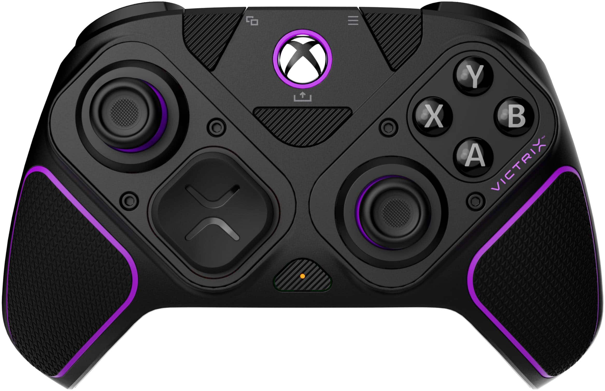 PDP - Controle sem fio para para vídeo gameVictrix Pro BFG para Xbox Series X|S, Xbox One e PC com Windows 10/11 - Preto-049-002-BK