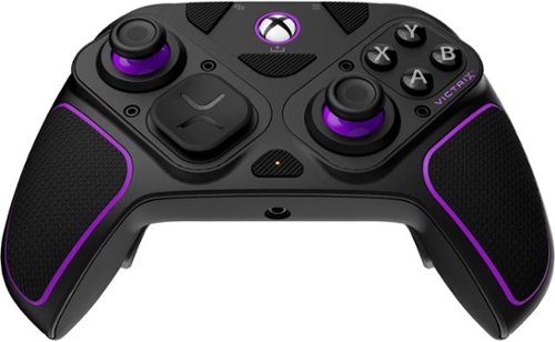 PDP - Controle sem fio para para vídeo gameVictrix Pro BFG para Xbox Series X|S, Xbox One e PC com Windows 10/11 - Preto-049-002-BK