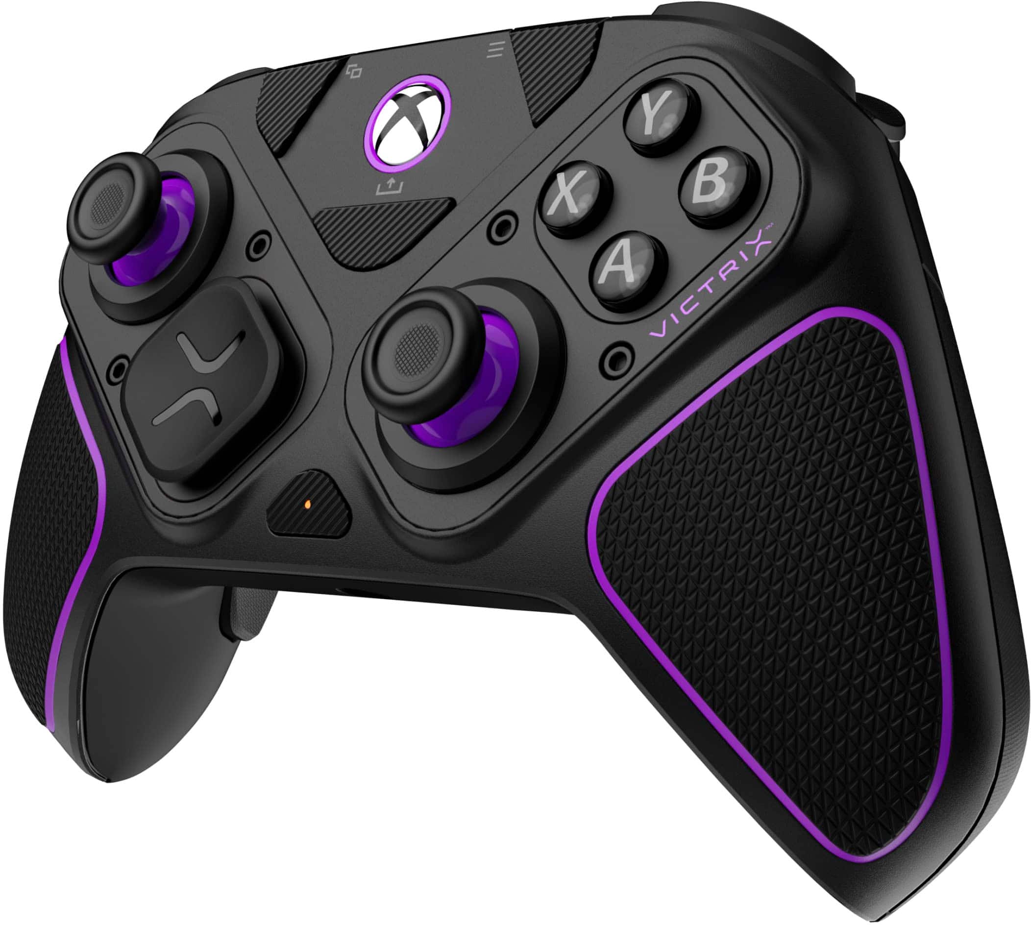 PDP - Controle sem fio para para vídeo gameVictrix Pro BFG para Xbox Series X|S, Xbox One e PC com Windows 10/11 - Preto-049-002-BK