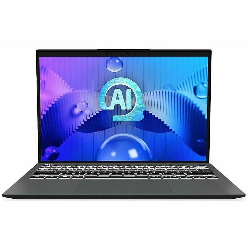 MSI - Prestige 13 AI EVO A1MG 13,3" Laptop - Intel Core Ultra 7 com 16 GB de memória - SSD de 1 TB - Cinza Stellar, Cinza-PRE13EVO14029