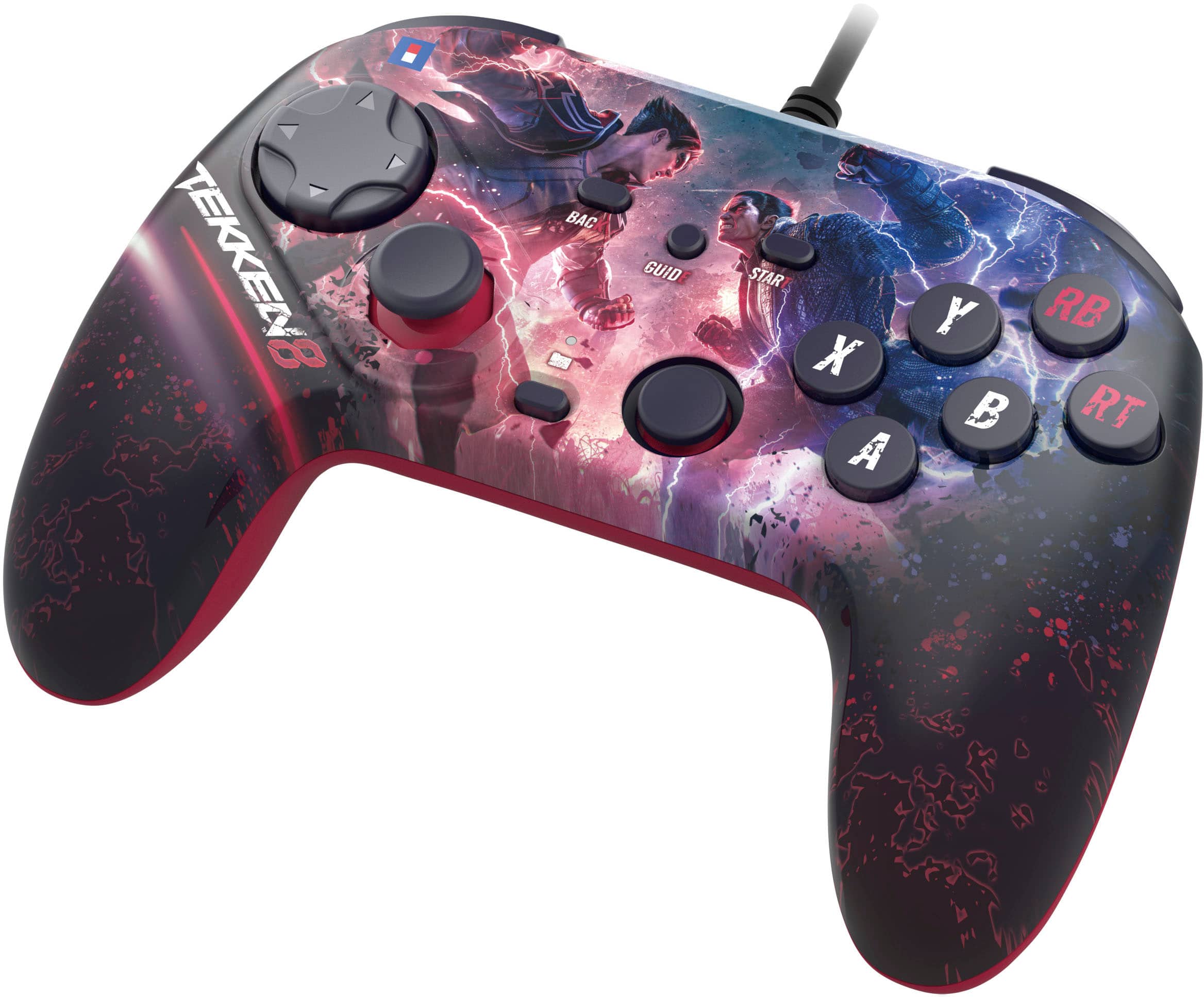 Hori - Comandante de Combate OCTA - Tekken 8-HPC-046U