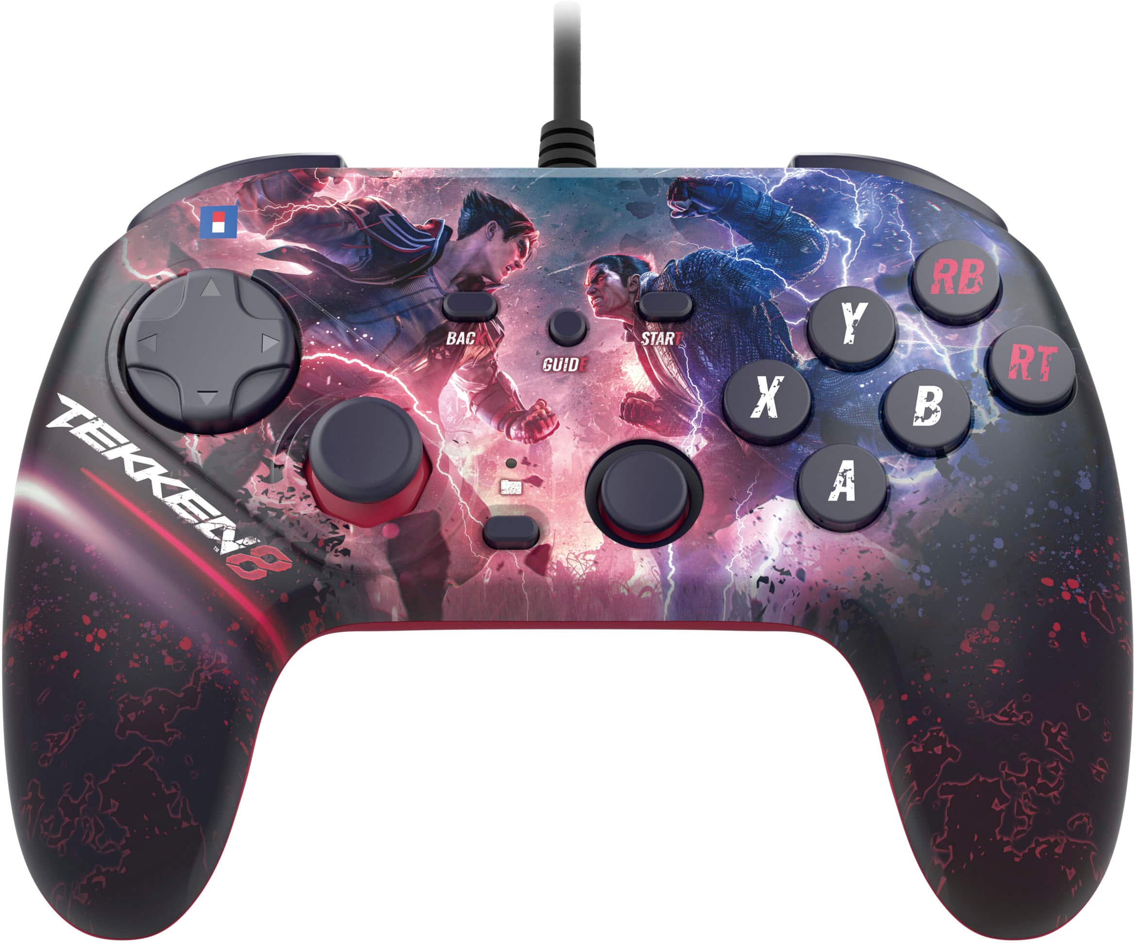 Hori - Comandante de Combate OCTA - Tekken 8-HPC-046U