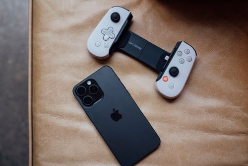 Backbone - One - PlayStation Edition (Lightning) - Controle portátil para games móveis para iPhone - 2ª geração - Branco-BB-02-P-WS