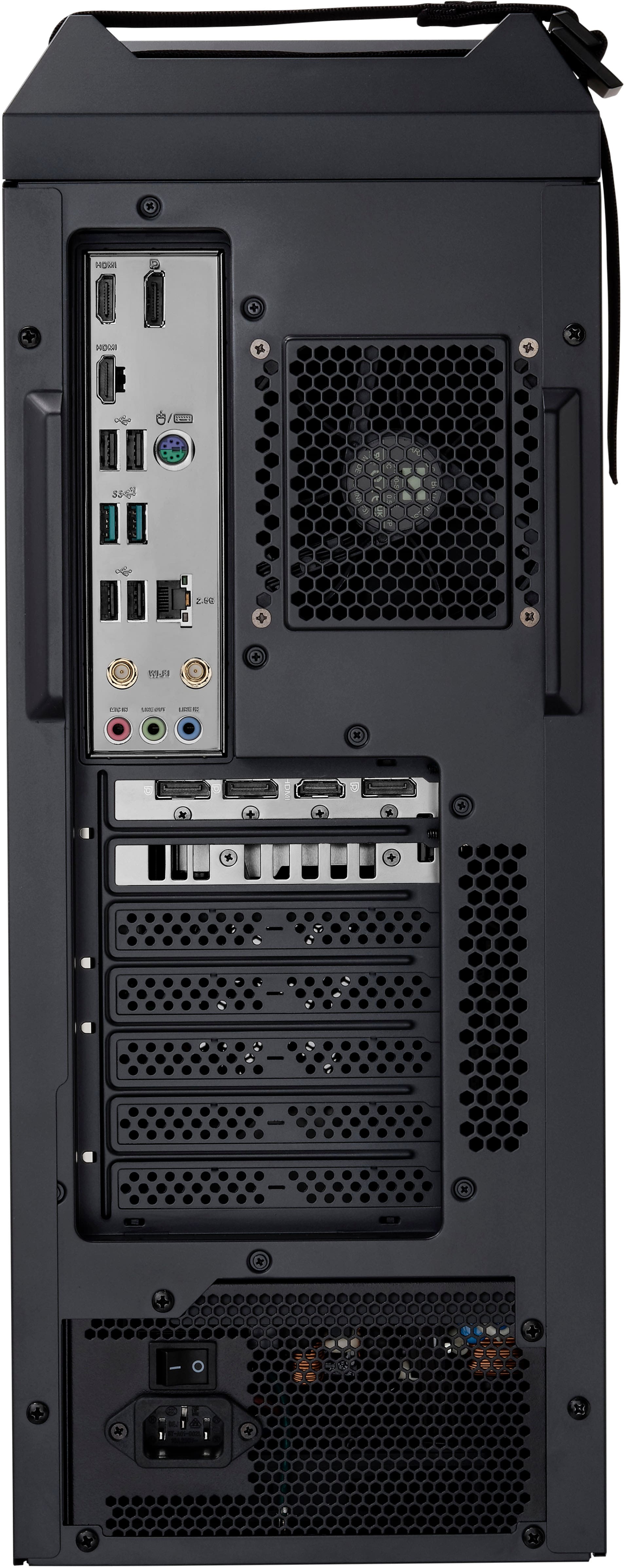 ASUS - ROG Gaming Desktop - Intel Core i7-14700KF - 32GB de memória - NVIDIA GeForce RTX 4070 SUPER - SSD de 2TB - Preto-G16CHR-I7KF4070SVR