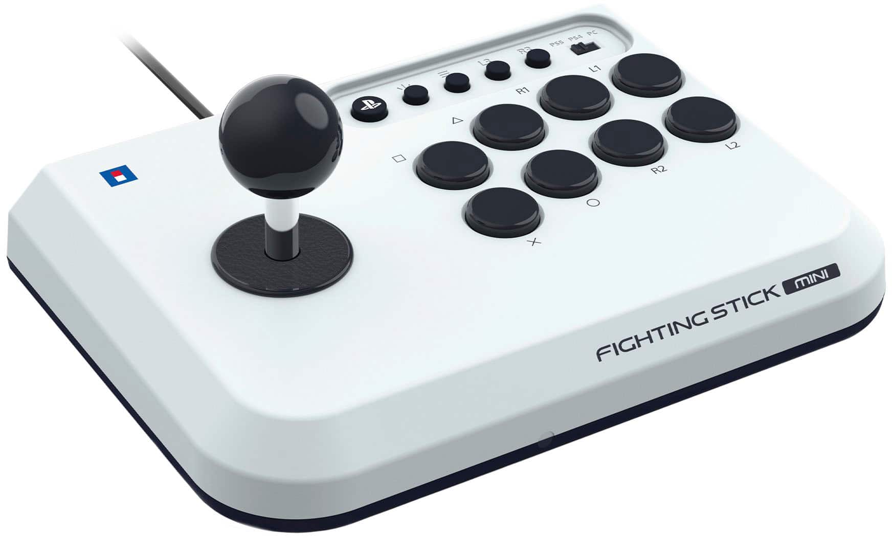 HORI Fighting Stick Mini para PlayStation 5 - Branco-SPF-038U