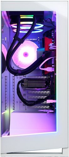 iBUYPOWER - SlateMesh Gaming Desktop - AMD Ryzen 7 7700X - 32GB de memória - NVIDIA GeForce RTX 4070 12GB - 2TB NVMe SSD - Preto-SLATEMESHA7N4701